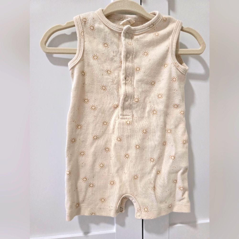 Baby summer outfit